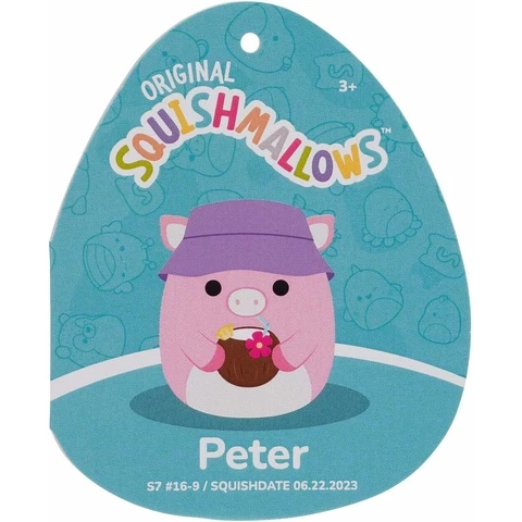 Squishmallow Peter possu 19 cm