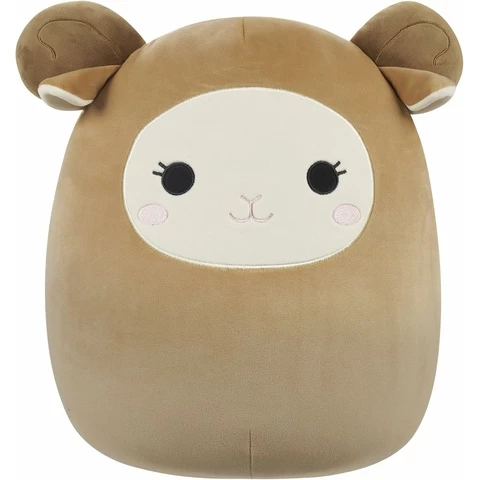 Squishmallows Reggie Oinas edestä – suloinen oinas-pehmolelu 40 cm