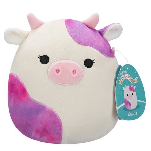 Squishmallows lehmä Kalina 19 cm