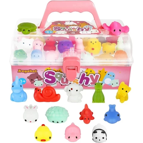 Squishy Toys 50 pcs set