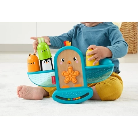 Stack and Rattle Birdie Fisher-Price