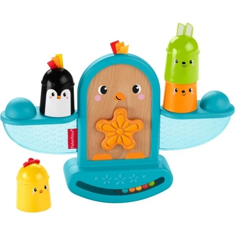 Stack and Rattle Birdie Fisher-Price