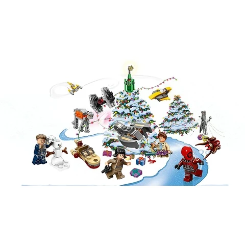  Lego Star Wars Advent Calendar