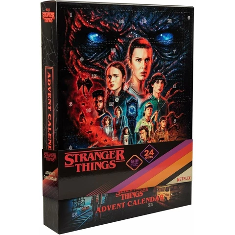 Stranger Things  joulukalenteri 