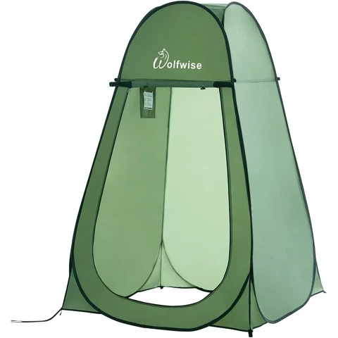 Wolfwise shower tent or camping toilet