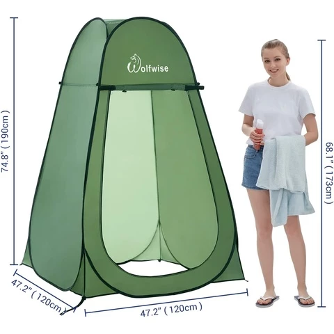 Wolfwise shower tent or camping toilet