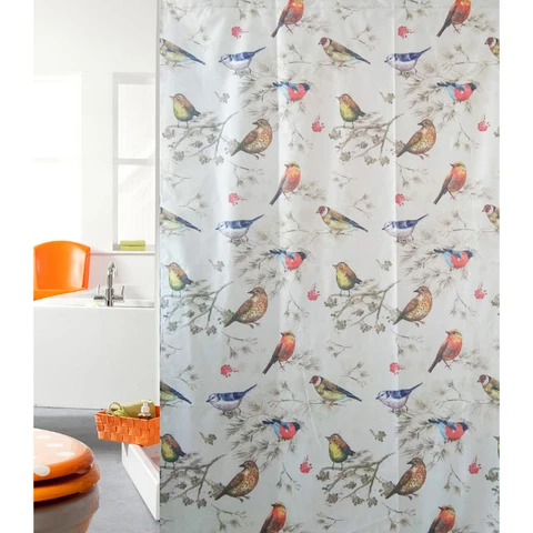  Shower curtain 180 x 200 cm Birdies
