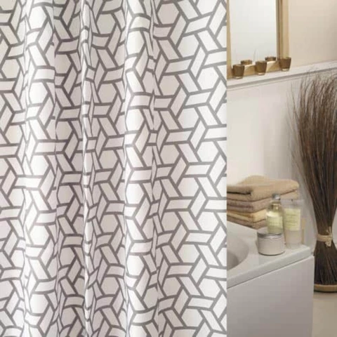  Shower curtain 180 x 200 cm ropes