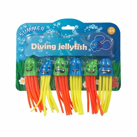 Summer Diving fish diving jellyfish 