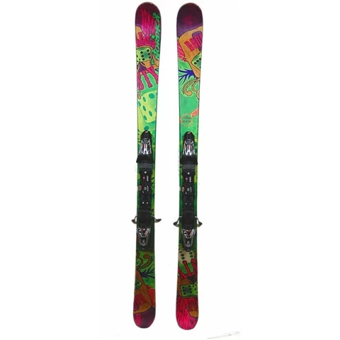  Nordica DOUBLE SIX Used Mountain skis with bindings