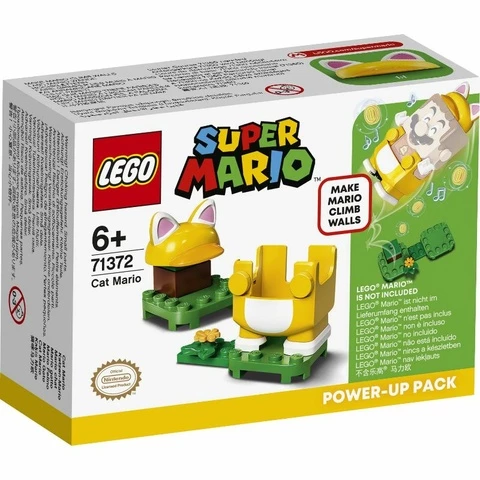 Super Mario 71372 Cat Mario Lego