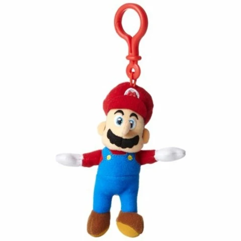 Super Mario plush clip Mario
