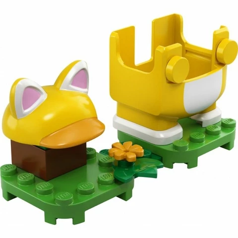 Super Mario 71372 Cat Mario Lego