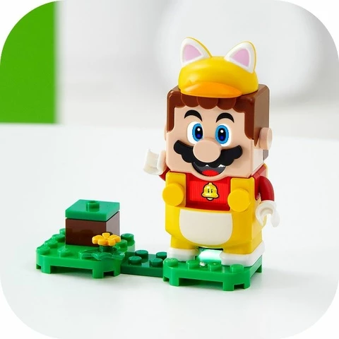 Super Mario 71372 Cat Mario Lego