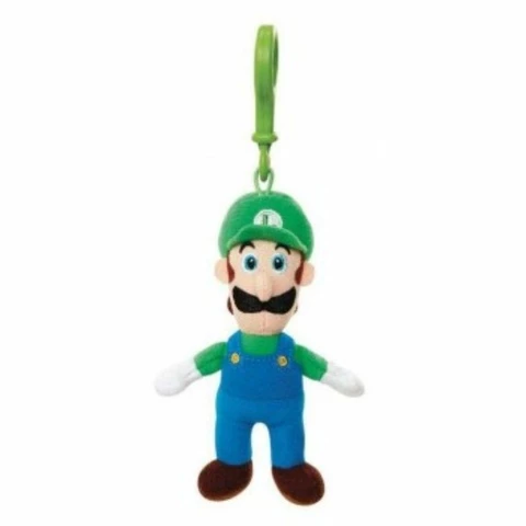 Super Mario plush clip Luigi