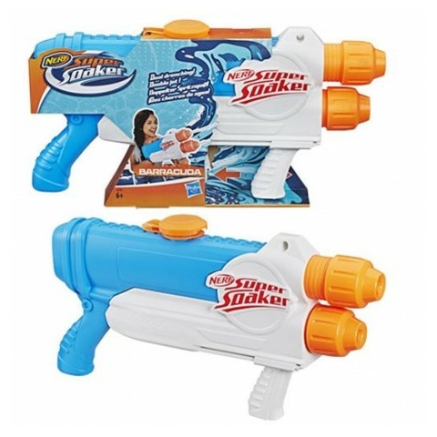 nerf super soaker barracuda