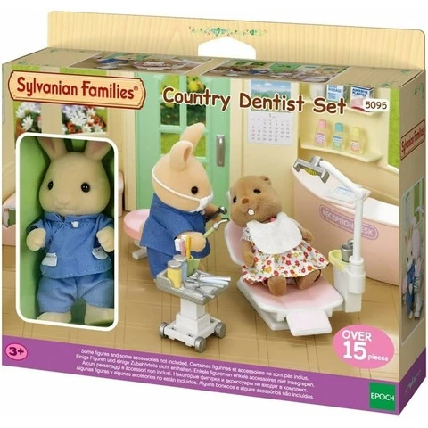 Sylvanian Families Hammaslääkärin vastaanotto leikkisetti 