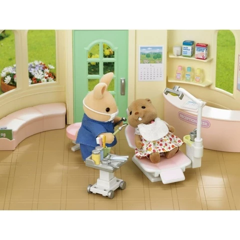 Sylvanian Families Hammaslääkärin vastaanotto leikkisetti 