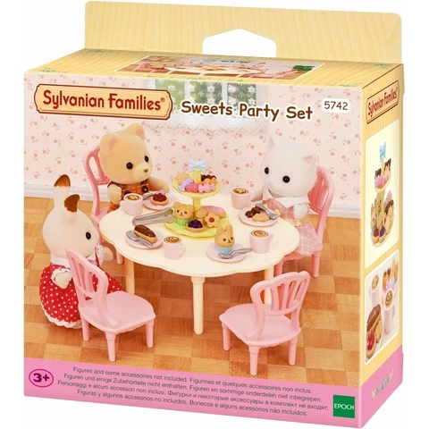 Sylvanian Families Juhlapöytäsetti