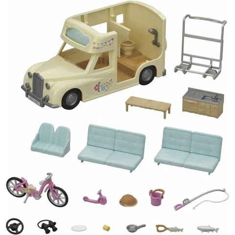 Sylvanian Families matkailuauto