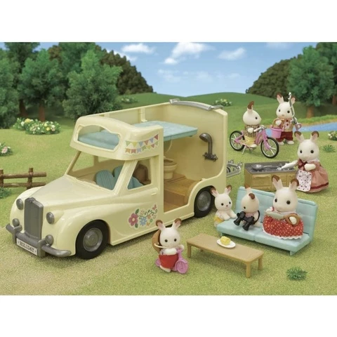 Sylvanian Families matkailuauto