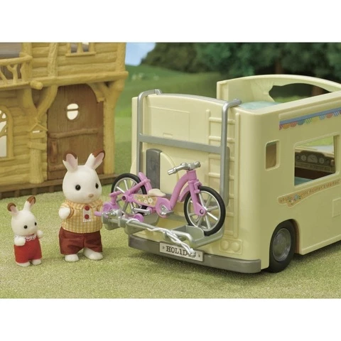 Sylvanian Families matkailuauto