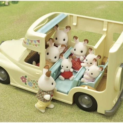 Sylvanian Families matkailuauto