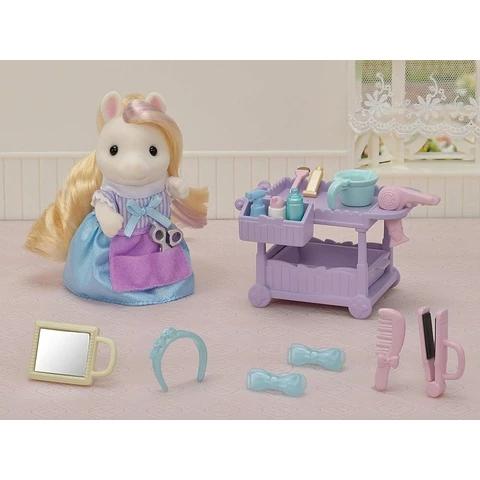 Sylvanian Families Pony Hairdresser