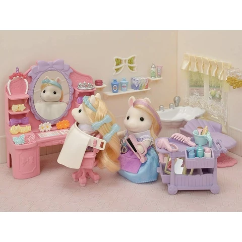 Sylvanian Families Pony Hairdresser