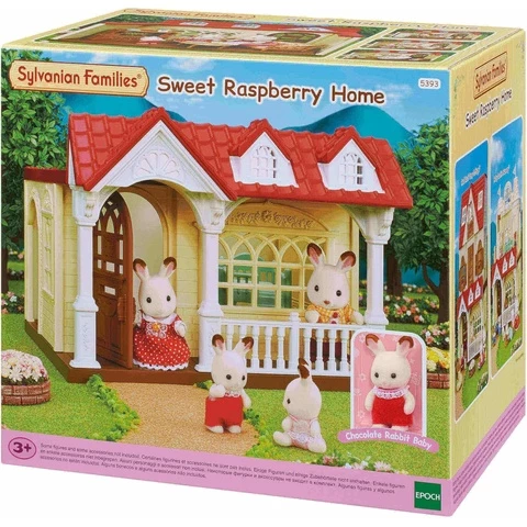 Sylvanian Families talo Sweet Raspberry