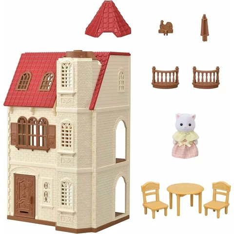 Sylvanian Families talo tornitalo