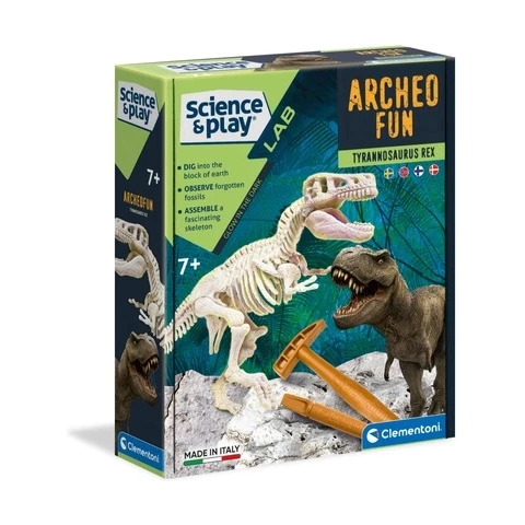 Clementoni Dig Line Tyrannosaurus Rex digging set