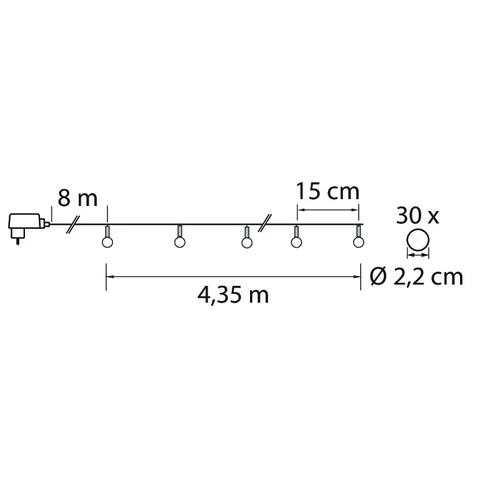 Led Taiga 30 Värinvaihto Ø22mm Airam