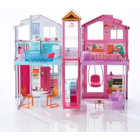  Barbie townhouse