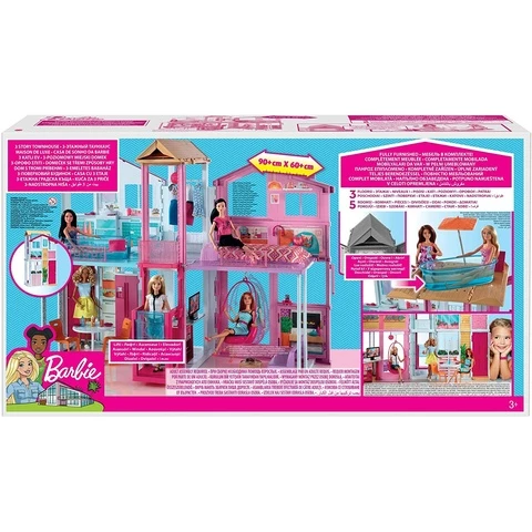  Barbie townhouse