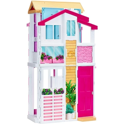  Barbie townhouse