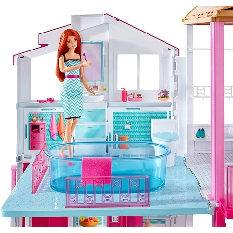  Barbie townhouse