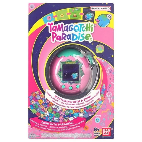 Tamagotchi – futuristinen virtuaalinen lemmikki ja interaktiivinen lelu
