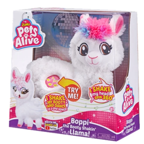 Pets Alive tanssiva laama