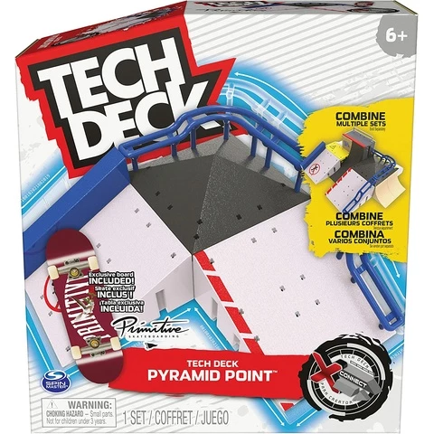 Tech Deck , Flip N&#39; Grind X-Connect Park ramp set