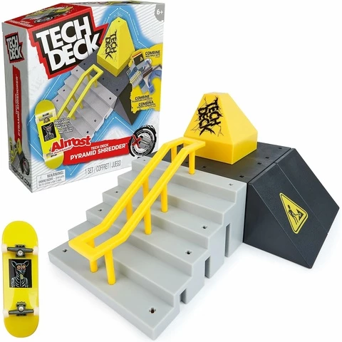 Tech Deck X-Connect Skate Zone Pyramid Shredder sormiskeittiramppi