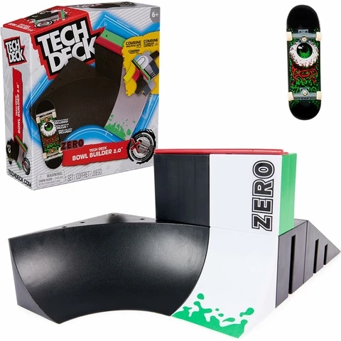 Tech Deck X-Connect Starter Set Bowl Builder ja sormiskeitti