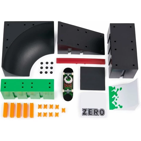 Tech Deck X-Connect Starter Set Bowl Builder ja sormiskeitti