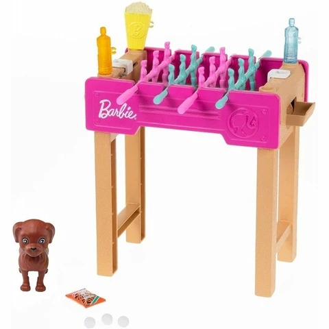  Barbie dog and soccer game