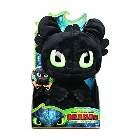  Dragons plush Toothless, with voice