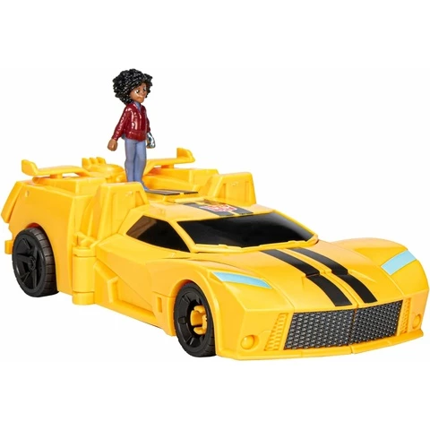 Transformers Bumblebee ja Mo Malto hahmo