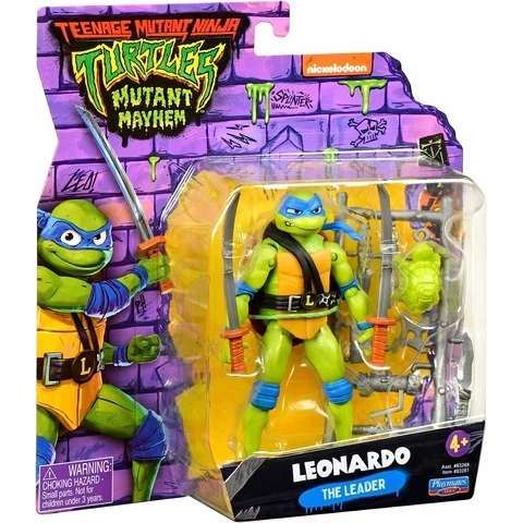 Turtles lelu Leonardo hahmo