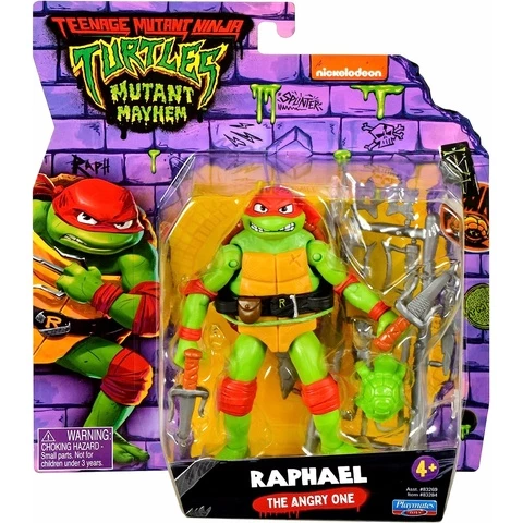 Turtles lelu Raphael 13 cm