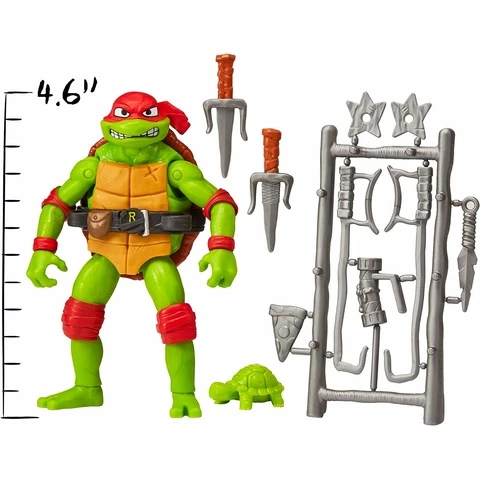 Turtles lelu Raphael 13 cm