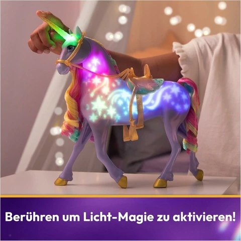 Unicorn Academy - Yksisarvinen, Rainbow Light Up Wildstar